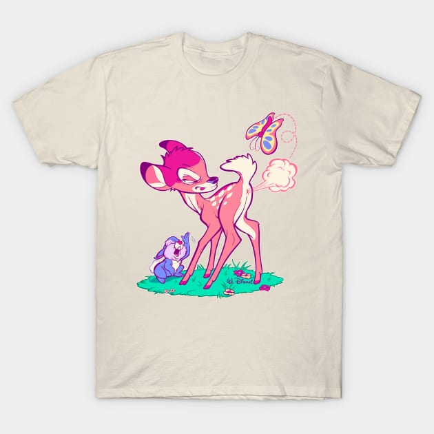 A FART IN THE WOODS T-Shirt by beastpop